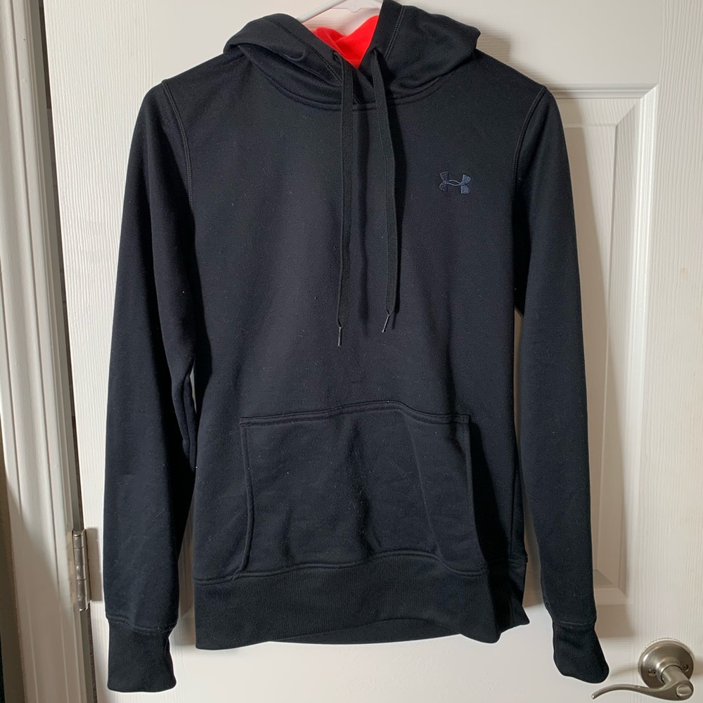 UnderArmour black hoodie size XS
